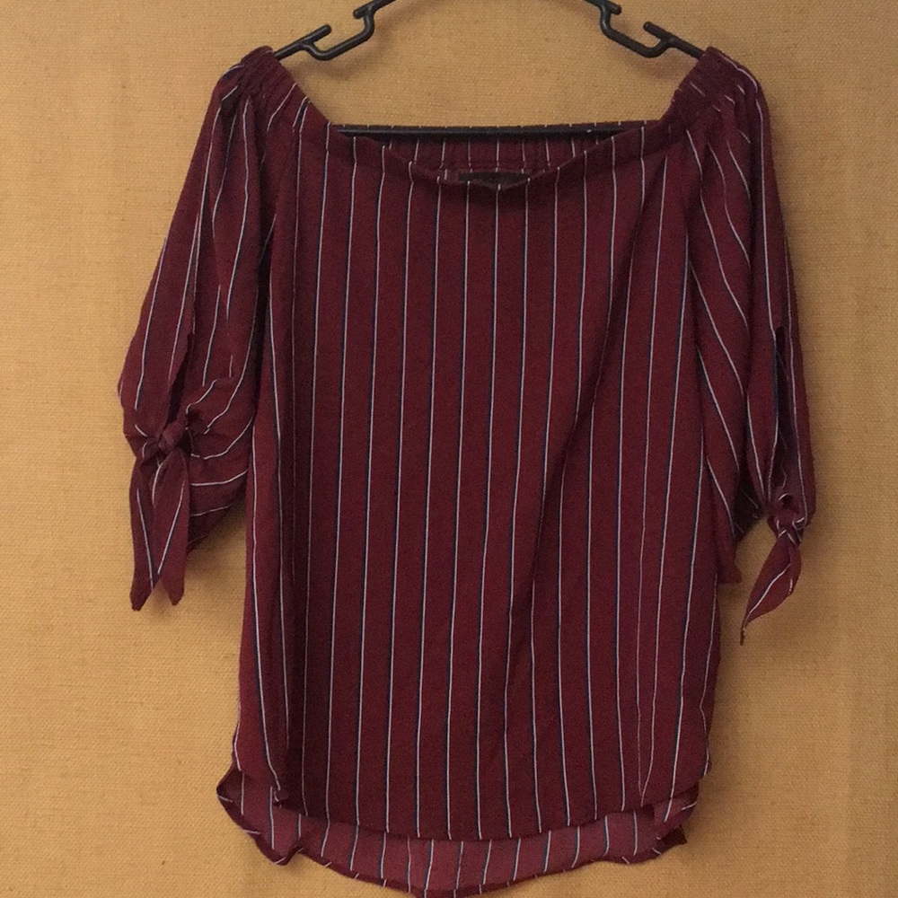 Off the shoulder top
